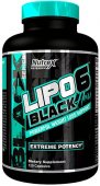 Lipo-6 Black Hers Liqui від Nutrex Research 120 капсул